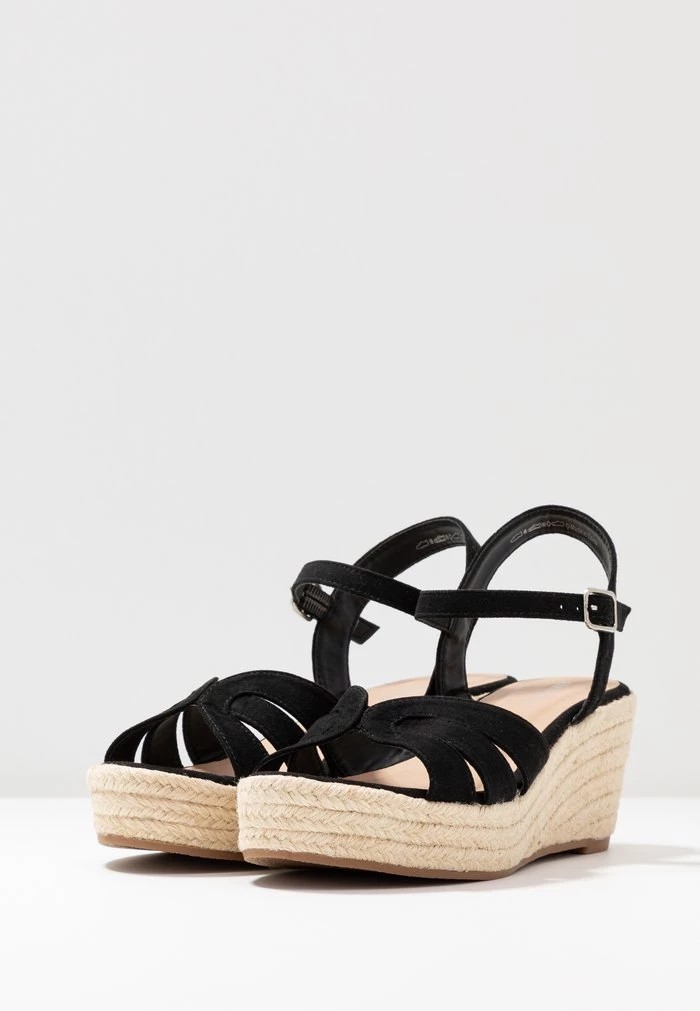 Sandale ANNA FIELD Anna Field Platform Sandals Noir Femme | XTD-7339422